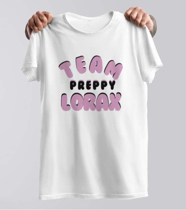Team Preppy Lorax T-Shirt