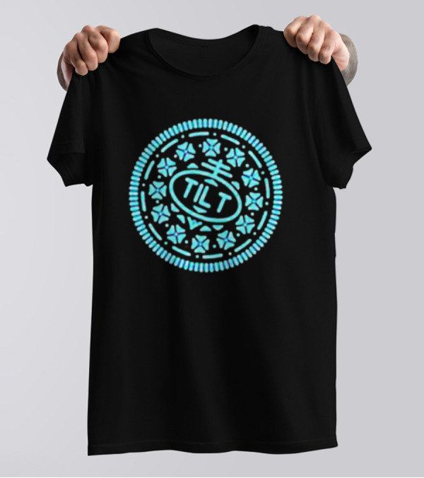 TILT Thank You Oreo Style Cookie Stars T-Shirt