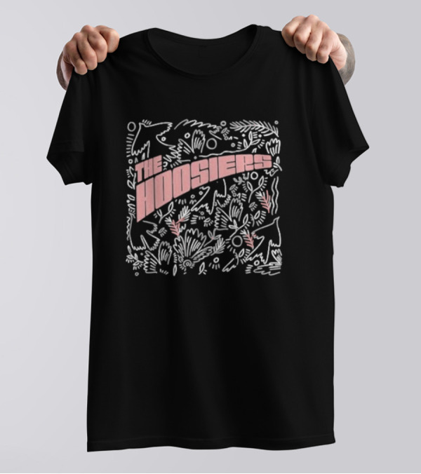 The Hoosiers Band Confidence Bold Floral T-Shirt