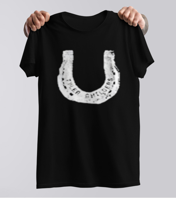 Tyler Childers Horseshoe Mule Pull Tour T-Shirt