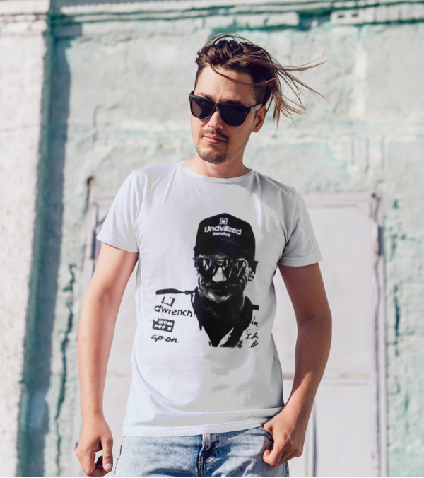 Uncivilized Service Raise Hell Praise Dale T-Shirt