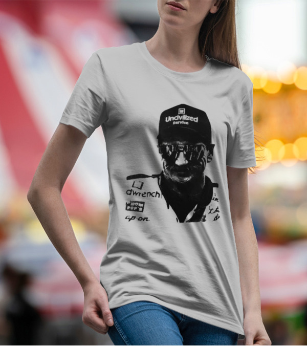 Uncivilized Service Raise Hell Praise Dale T-Shirt