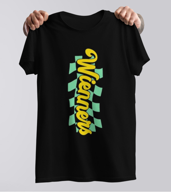 Wienners Checkerboard Style Goods T-Shirt