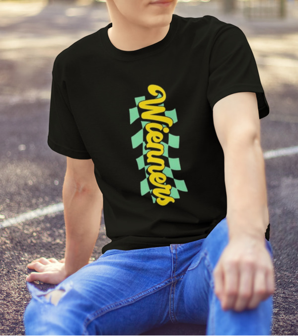 Wienners Checkerboard Style Goods T-Shirt