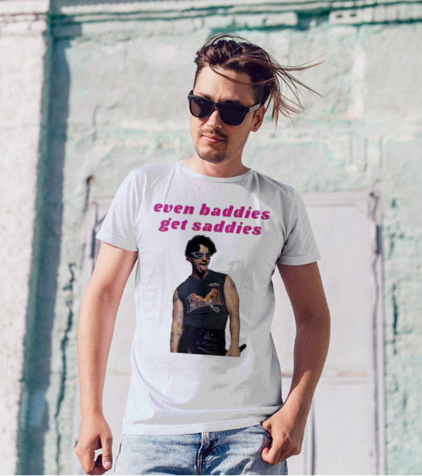 Joe Jonas Even Baddies Get Saddies Rocker T-Shirt