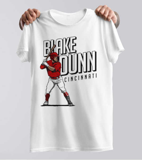 Blake Dunn Cincinnati Baseball Player T-Shirt