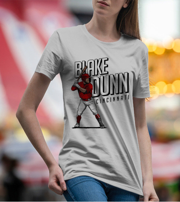 Blake Dunn Cincinnati Baseball Player T-Shirt