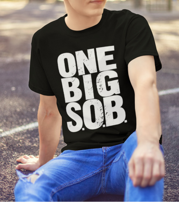 Braun Strowman One Big S.O.B T-Shirt