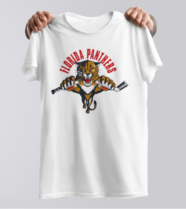 Florida Panthers Hockey Break The Stick Fierce T-Shirt