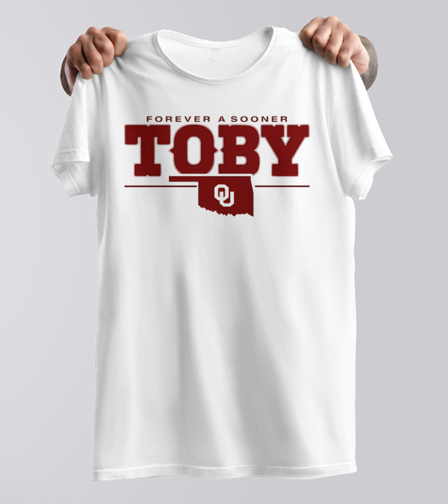 Forever A Sooner Toby Oklahoma Sooners OU T-Shirt