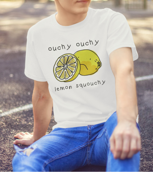 Ouchy Ouchy Lemon Squouchy T-Shirt
