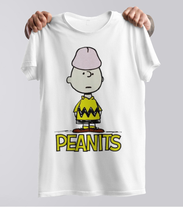 Peanits Charlie Brown Comic T-Shirt