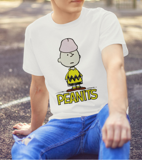 Peanits Charlie Brown Comic T-Shirt