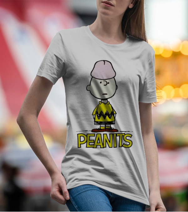 Peanits Charlie Brown Comic T-Shirt
