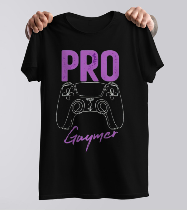 Pro Gaymer Controller T-Shirt