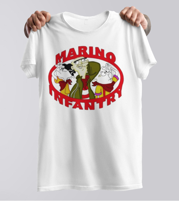 Marino Infantry Ed Edd N Eddy Collaboration T-Shirt