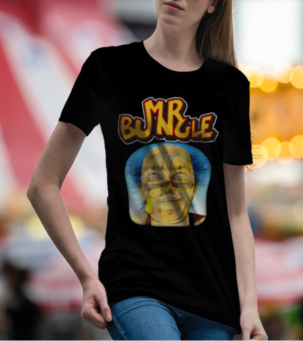 Mr Bungle Masked Face Art Osgood Perkins Wearing T-Shirt