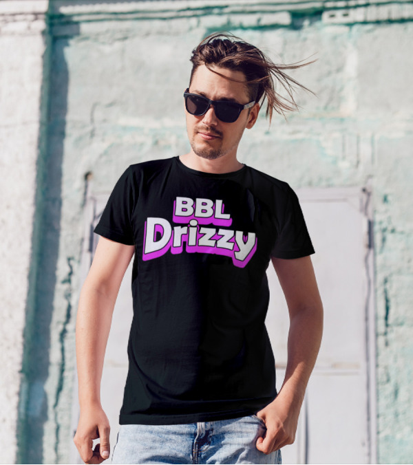 BBL Drizzy Bold Pink T-Shirt