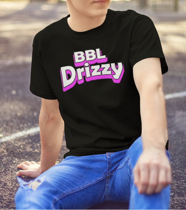 BBL Drizzy Bold Pink T-Shirt