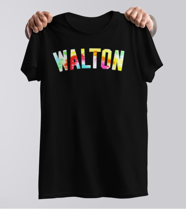Adam Silver Walton Colorful T-Shirt