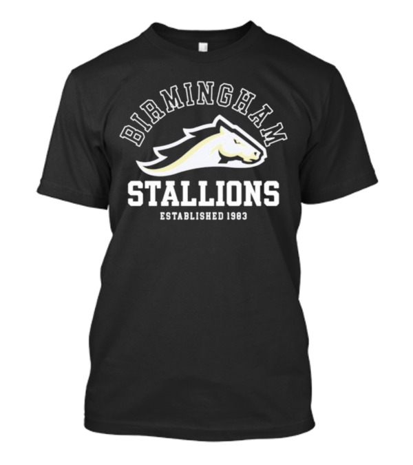 Birmingham Stallions Established 1983 T-Shirt