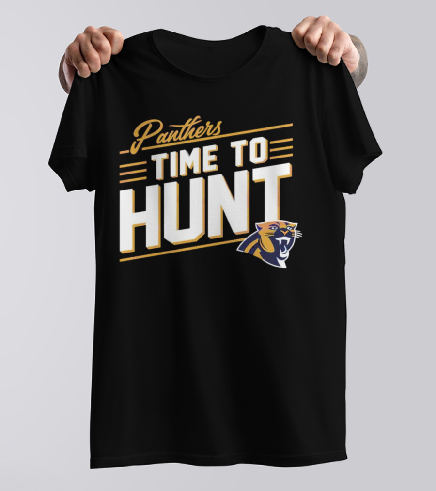 Panthers Time To Hunt Hockey T-Shirt