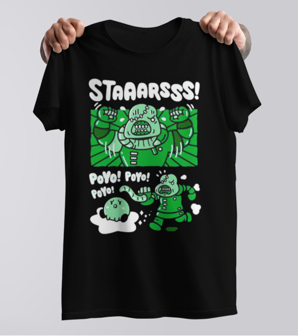 STAAARSSS Poyo Poyo Poyo Alien Creature Encounter T-Shirt