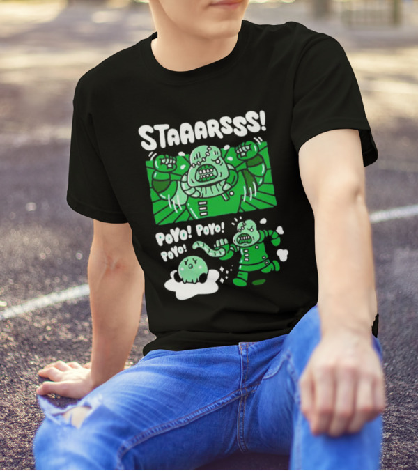 STAAARSSS Poyo Poyo Poyo Alien Creature Encounter T-Shirt