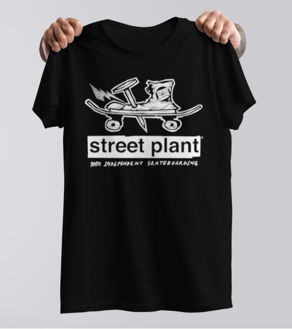 Street Plant 100% Independent Skateboarding T-Shirt