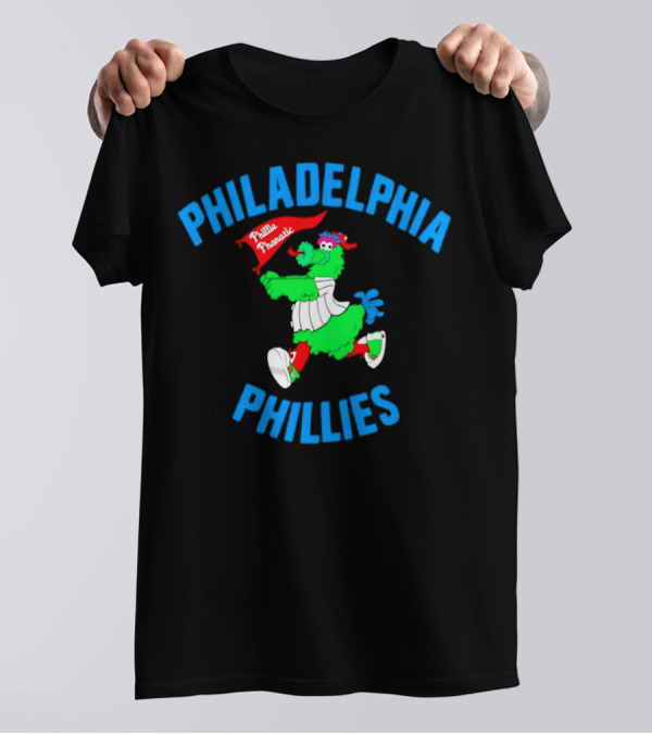Philadelphia Phillies Phillie Phanatic Running T-Shirt