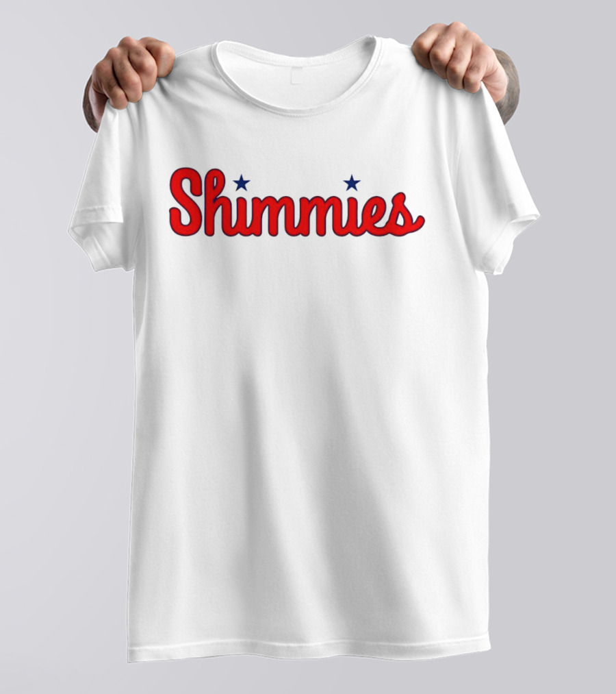 Philadelphia Shimmies Phillies Baseball Shimmies T-Shirt