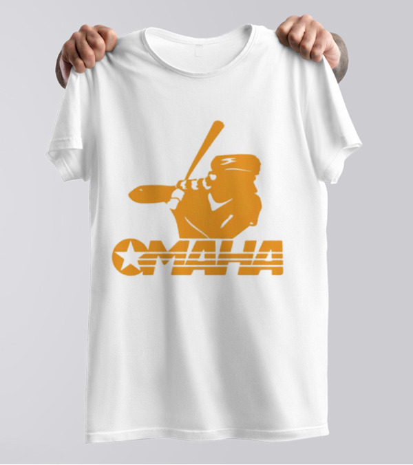 Omaha Baseball Player Star T-Shirt