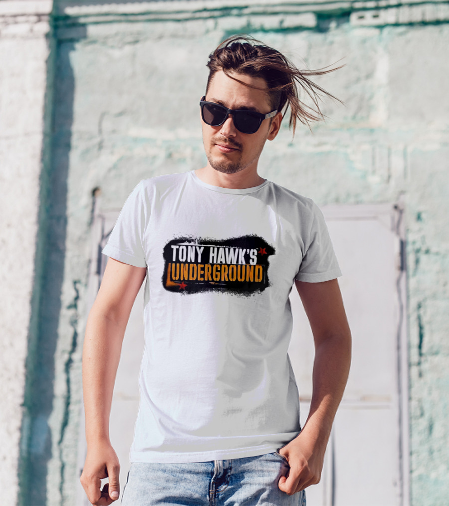 Tony Hawk’s Underground Star Logo T-Shirt
