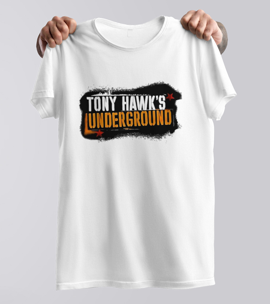 Tony Hawk’s Underground Star Logo T-Shirt