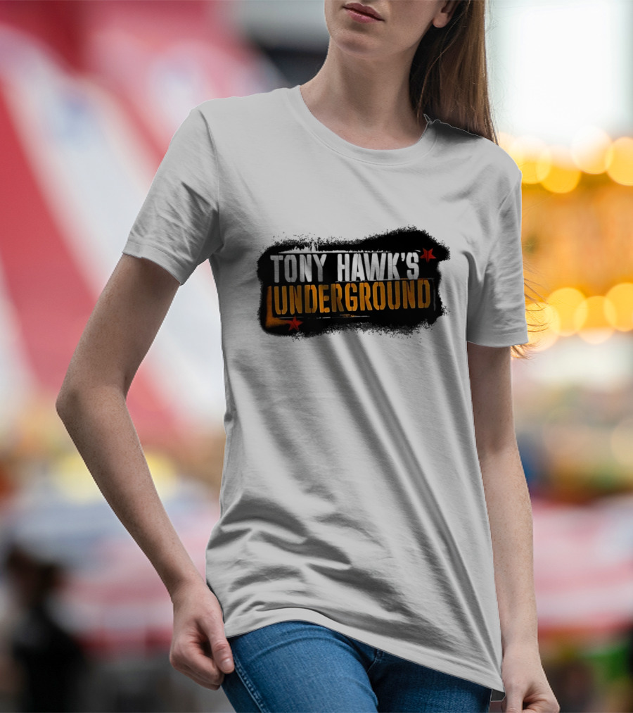 Tony Hawk’s Underground Star Logo T-Shirt