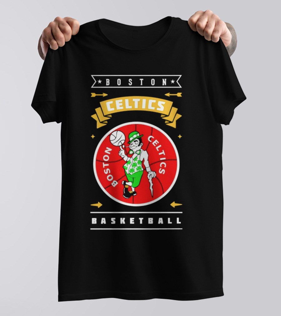 Boston Celtics NBA Basketball Boston Celtics Basketball T-Shirt