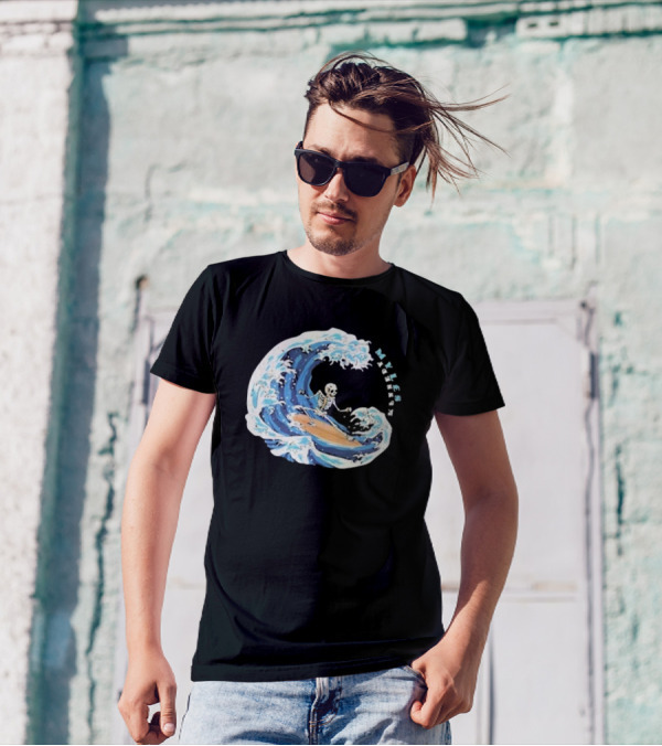 Myles Kennedy Skeleton Surf Wake T-Shirt