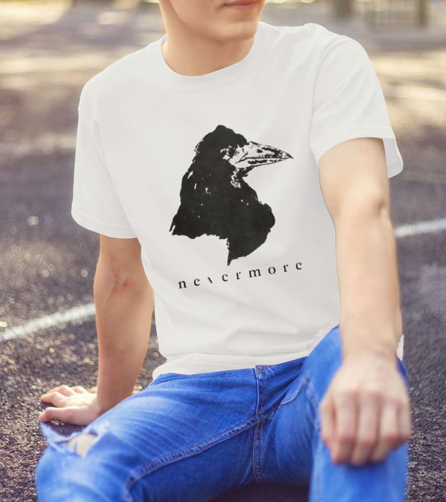 Nevermore Raven T-Shirt