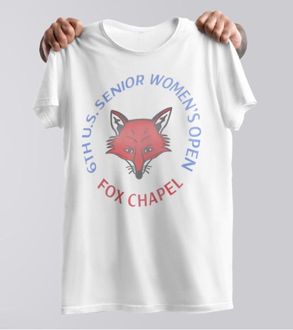 6th U.S. Senior Women's Open Fox Chapel T-Shirt