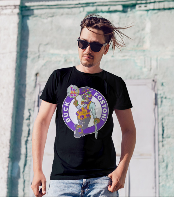 Buck Foston LA Boston Celtics T-Shirt