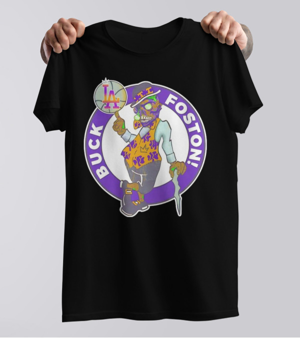 Buck Foston LA Boston Celtics T-Shirt