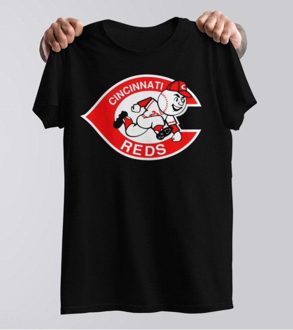 Cincinnati Reds Mascot MLB Baseball T-Shirt
