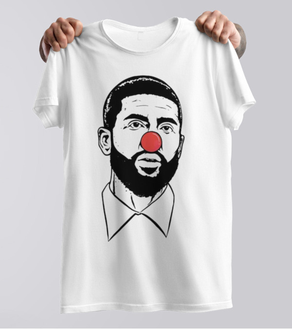 Kyrie Irving Clown Nose Basketball Player T-Shirt