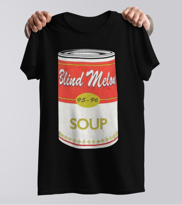 Blind Melon Soup 95-96 Can T-Shirt