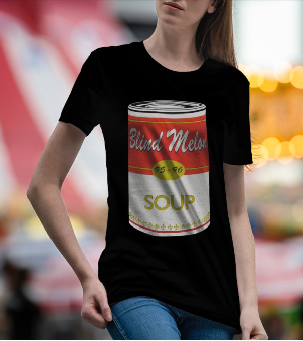 Blind Melon Soup 95-96 Can T-Shirt