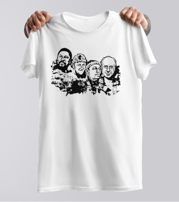 Boston Celtics Legends Mt. Rushmore T-Shirt