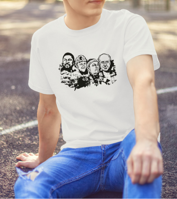 Boston Celtics Legends Mt. Rushmore T-Shirt