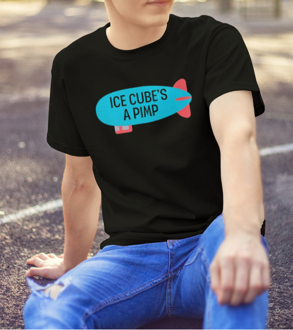 ICE CUBE’S A PIMP Blimp T-Shirt