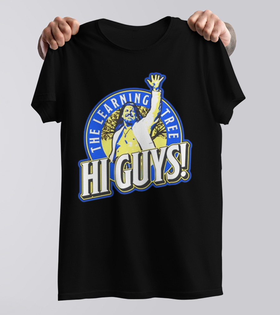 Chris Jericho The Learning Tree Hi Guys T-Shirt