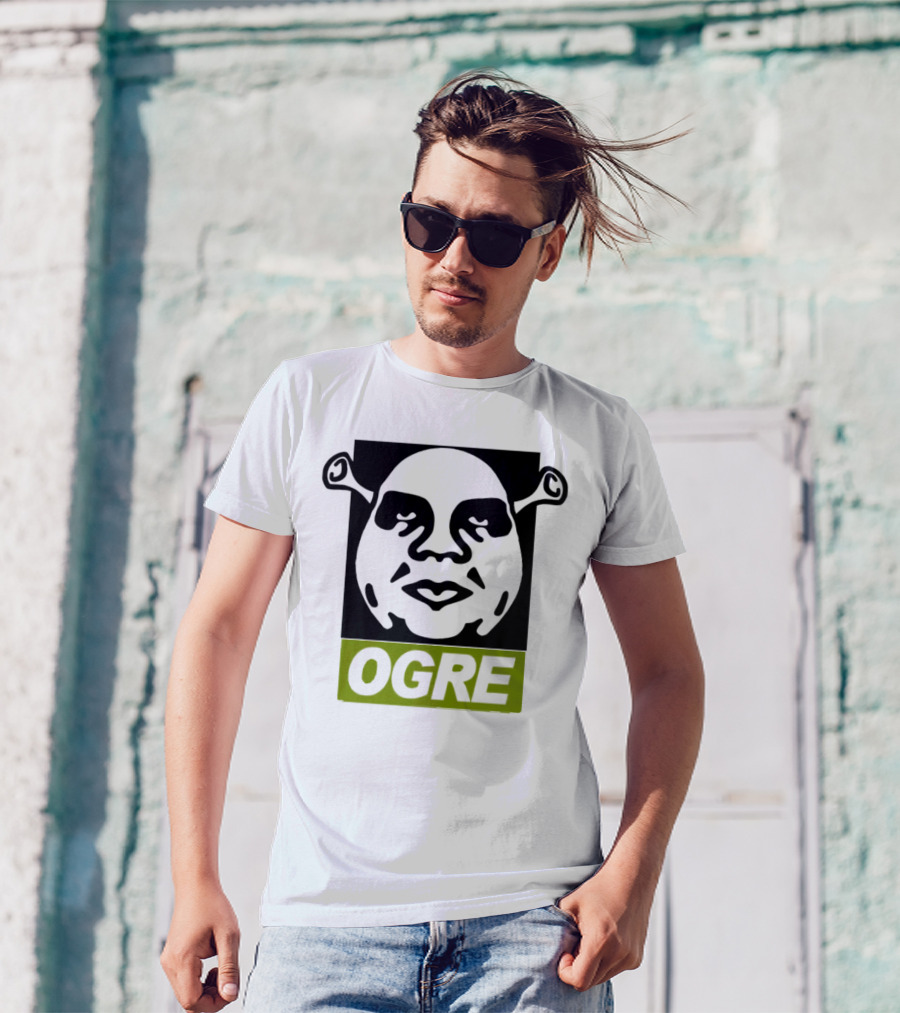 Shrek Face Meme OGRE T-Shirt
